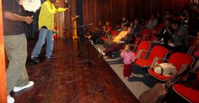 As artes no palco: Sarau Pavio da Cultura abraça cultura popular em Suzano