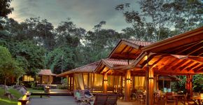Pousada da Amazônia ganha prêmio de sustentabilidade