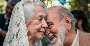 O Outro Lado do Paraíso: Mercedes e Josafá se casam; veja fotos!