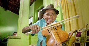Sesc Santana promove workshop com Nelson da Rabeca