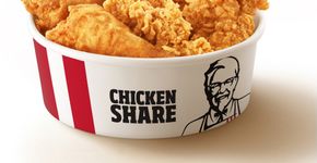 Foto: (Reprodução/ KFC)