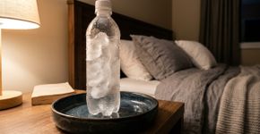 O truque alemão para refrescar o quarto sem usar ar condicionado: você só precisa de uma garrafa