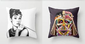 Almofadas descoladas para decorar a casa