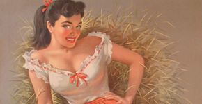 Conheça as pin-ups brasileiras de Vicente Caruso