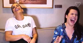 Ivete e Fernanda Souza explodem química no ‘Youtube’