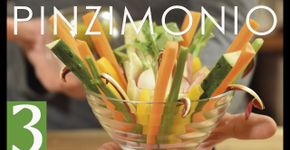 Aprenda a Fazer um Pinzimonio de Verduras
