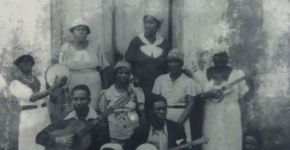 O samba urbanizado