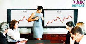 Paródia brinca com a dura realidade das mães que voltam a trabalhar e continuam amamentando