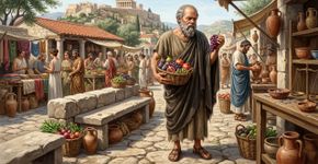 Sócrates, o pai da filosofia grega que nos alerta desde 400 a.C.: “A vida sem reflexão não vale a pena ser vivida”