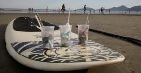 Foto: (Reprodução/Facebook/@surflimpeza)