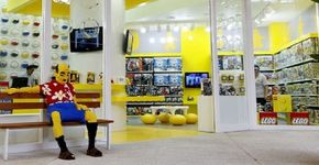 LEGO abre primeira loja oficial na capital mineira