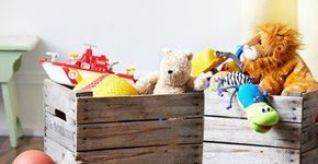 Inspire-se nestas ideias para economizar na decoração do quarto das crianças