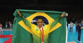 Bate papo e vivência com Fofão – Vôlei