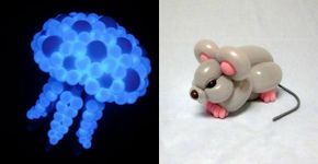 21 esculturas de balão impressionantes