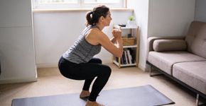 Como o poderoso treino de 5 minutos para mulheres protege sua saúde e as articulações