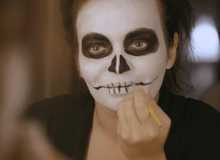 Featured side: Maquiagem de Halloween: 5 dicas para criar efeitos assustadores em casa