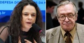 Guru de Bolsonaro:  infantilidade de Janaína Paschoal ‘encheu o saco’