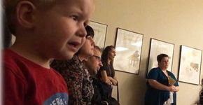 Criança se emociona em recital ouvindo sonata de Beethoven