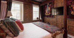 Apartamento inspirado em Harry Potter pode ser alugado na Escócia