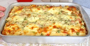 Torta de palmito com cream cheese: cremosa e fácil de preparar