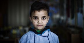 Refugiados sírios de 7 anos contam histórias