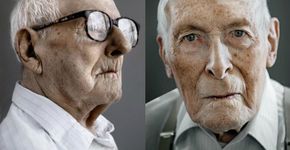 Alemão registra pessoas que viram todo um século passar diante de seus olhos
