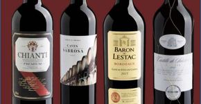 Vinhos com 75% OFF para harmonizar com pratos de inverno
