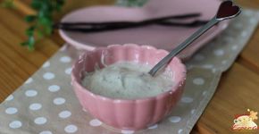 Para quem está na dieta: mousse de baunilha low carb