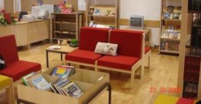 Intervenção “Cantos da leitura” na Biblioteca SP