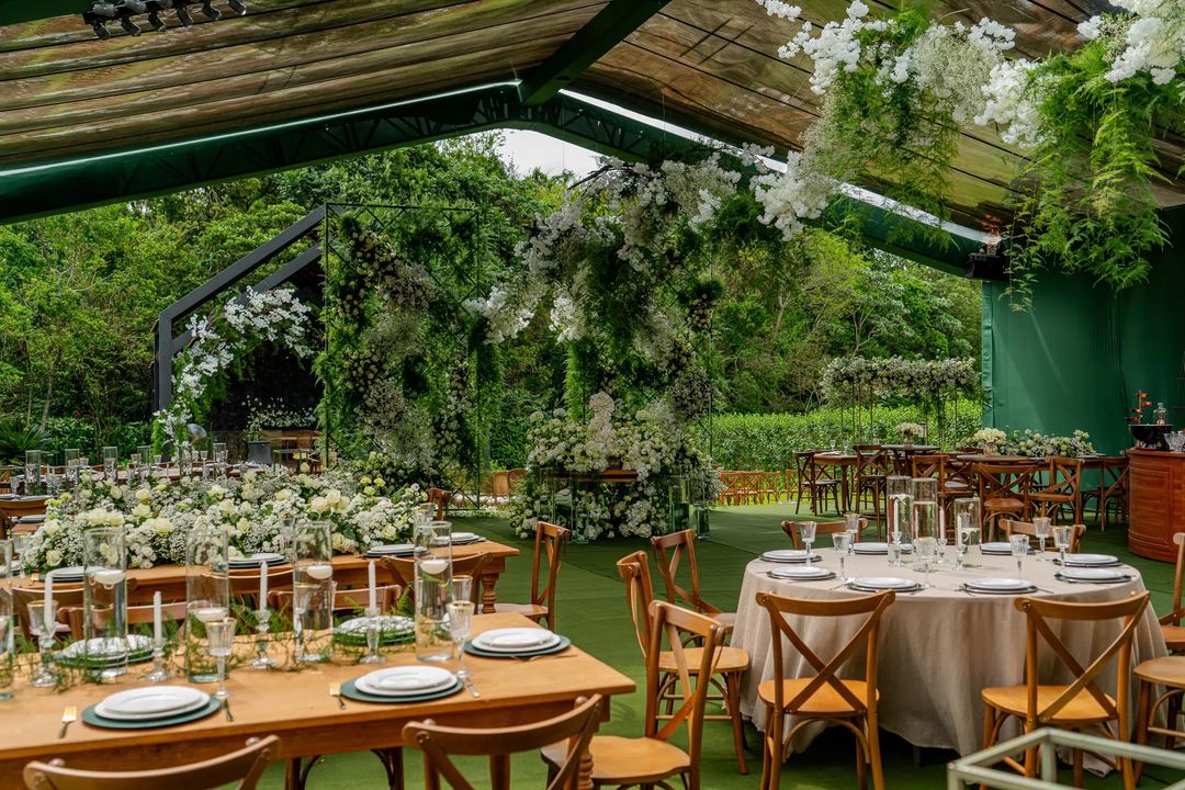 Espaço para eventos do LAS