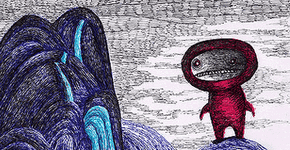 Ilustrador americano cria inacreditáveis GIFs em 3D