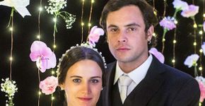 Bianca Bin e Sergio Guizé vivem romance nos bastidores de novela