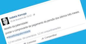 Mães criam o “Desafio da Paternidade” para discutir ausência paterna