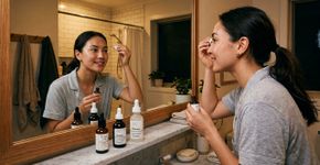 Niacinamida no skincare noturno: por que uma concentração maior nem sempre significa uma pele melhor