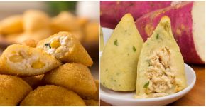 Frutas e legumes: 4 recheios diferentes para a tão amada coxinha