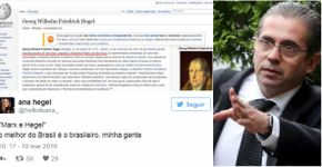 ‘Vão catar coquinho’, responde promotor às piadas sobre confusão de Engels por Hegel