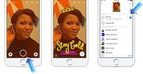 Facebook ‘clona’ Snapchat agora também no messenger