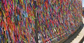Como surgiu a fitinha do Senhor do Bonfim?