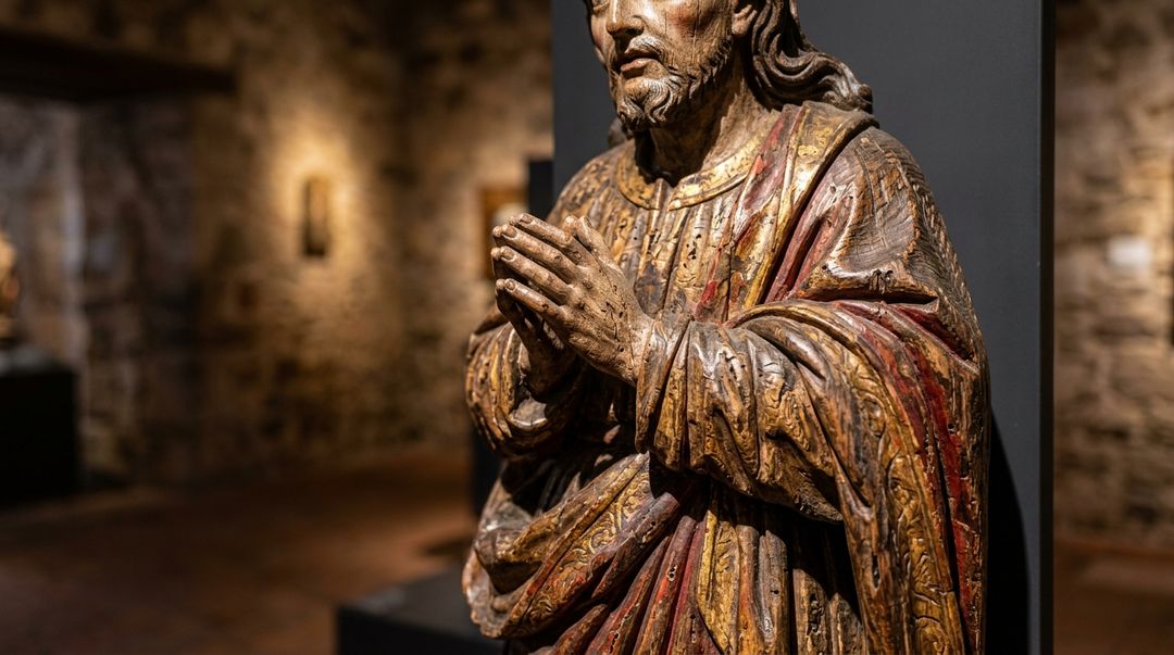 A visita ao local revela detalhes historicos marcantes e obras sacras preservadas.