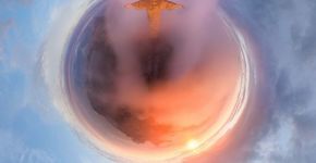 As 7 Maravilhas do Mundo fotografadas de um ângulo diferente de tudo que você já viu