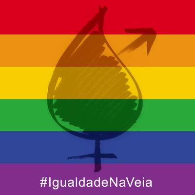 Projeto busca fim das restrições para homossexuais doarem sangue no Brasil (Reprodução/Igualdade na Veia)