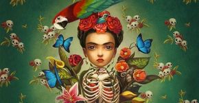 As melhores ilustrações de Frida Kahlo