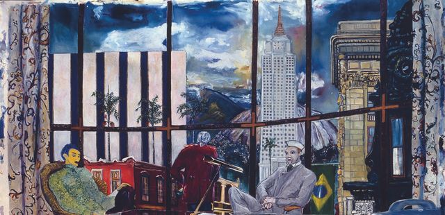 Exposição ‘Fullgás – artes visuais e anos 1980 no Brasil’