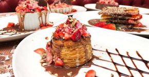 Paris 6 oferece sobremesa de Nutella® gratuita nesta semana