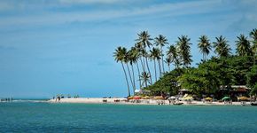 Praias para conhecer na Costa do Conde, no litoral sul da Paraíba