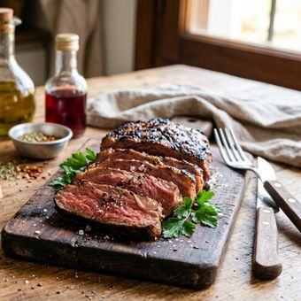 Featured mobile: Os argentinos concordam: “Para deixar o chimichurri mais aromático e com um sabor equilibrado, o segredo é deixar os temperos descansarem antes de usar.”