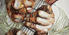 Utilizando diferentes técnicas, artistas criam obras de papel; confira galeria