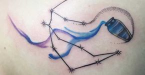 27 tatuagens para os rebeldes do signo de Aquário