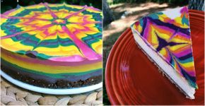 Bolos veganos incríveis e hipnotizantes feitos com mandalas