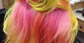 Starburst hair: a nova tendência é inspirada na bala